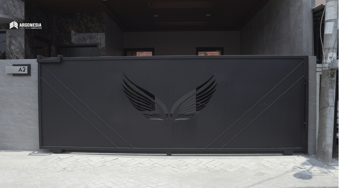 Gerbang geser Laser Cutting